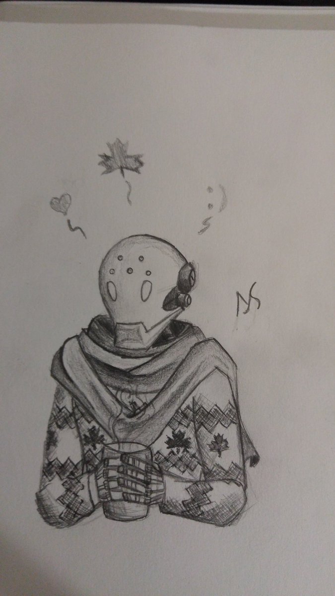 Candatta's tweet image. //Cozy Canyatta enjoying hot chocolate &amp;lt;3