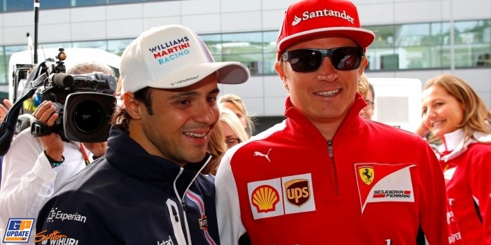  Happy Birthday to Felipe Massa, who turns 36 today!  ( 2014 Silverstone) 