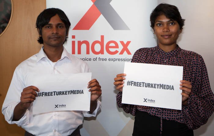 For World Press Freedom Day, 3rd May, join <a href="/IndependentMV/">Maldives Independent</a> in supporting imprisoned journalists in #Turkey. #FreeTurkeyMedia