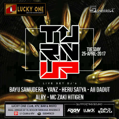 Save your money for tonight!!! Starmix Present [ TURN UP ] @LUCKYONECLUB..come in join us