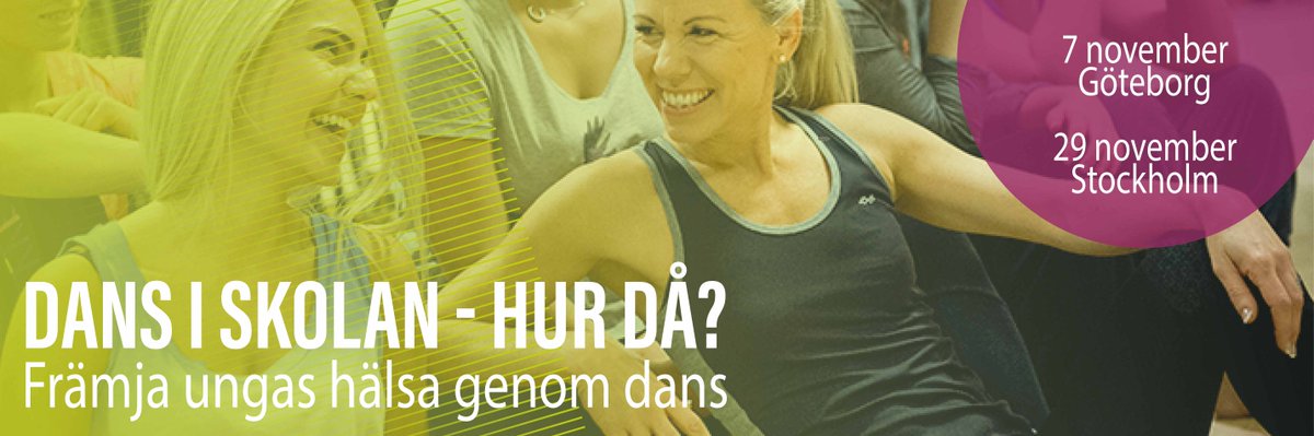 Reacta's tweet image. Dans för ungas psykiska hälsa? Jajamen! Kom på vår utbildning med @AnnaDuberg i höst! #elevhälsa