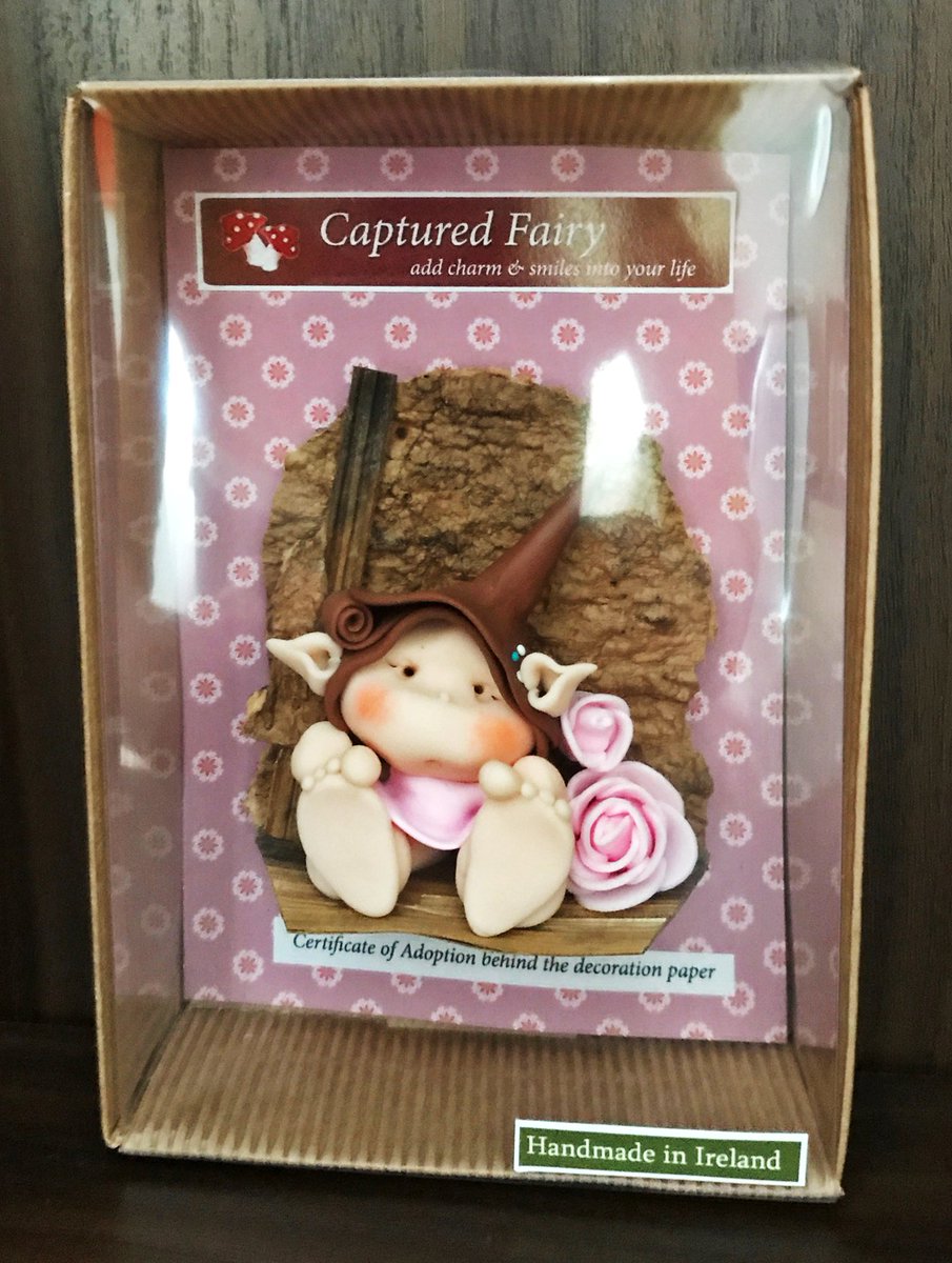 GoLittleDearies's tweet photo. We are delighted to present new, unique and memorable gift idea ‘Captured Fairies’. All available online: https://t.co/7U2zMeR8kY https://t.co/0194Vi8lVP