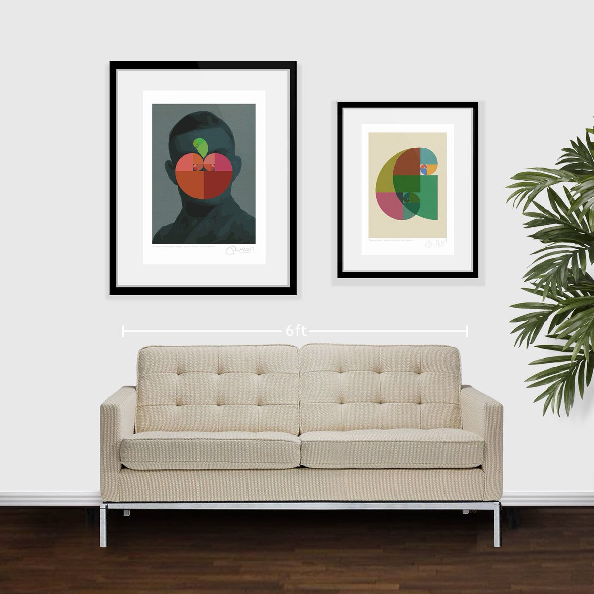 BigFatArts's tweet photo. #Turing #Fibonacci Apple #AlanTuring Digital Pop Art Portrait: Artist Stewart aka #CzarCatstick &amp; #TENCC Where Art meets Science. https://t.co/65rb3RsJBC