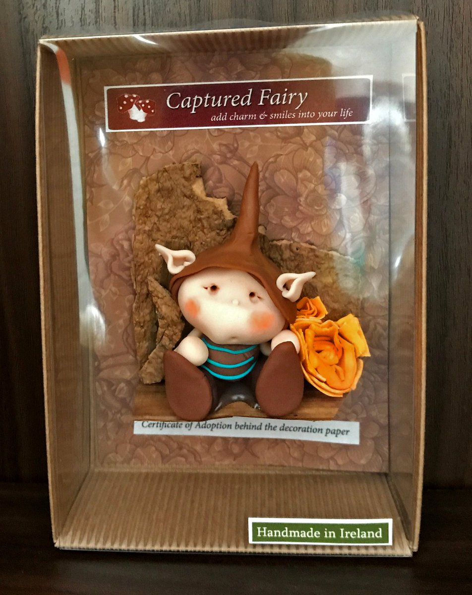 GoLittleDearies's tweet photo. We are delighted to present new, unique and memorable gift idea ‘Captured Fairies’. All available online: https://t.co/7U2zMeR8kY https://t.co/0194Vi8lVP