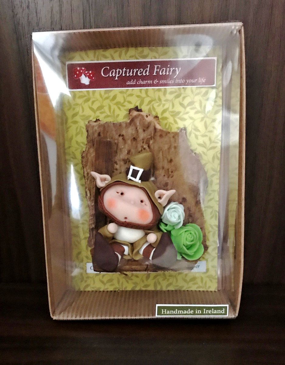 GoLittleDearies's tweet photo. We are delighted to present new, unique and memorable gift idea ‘Captured Fairies’. All available online: https://t.co/7U2zMeR8kY https://t.co/0194Vi8lVP