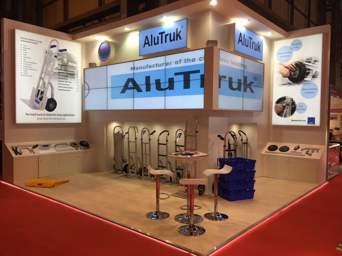 BILGroupLtd's tweet photo. Big thanks to @zeedesignltd @GingerVideo @superiorcreativ for doing a great job on the stand and video 4K30 #cvshow https://t.co/3eVmpS5aKO