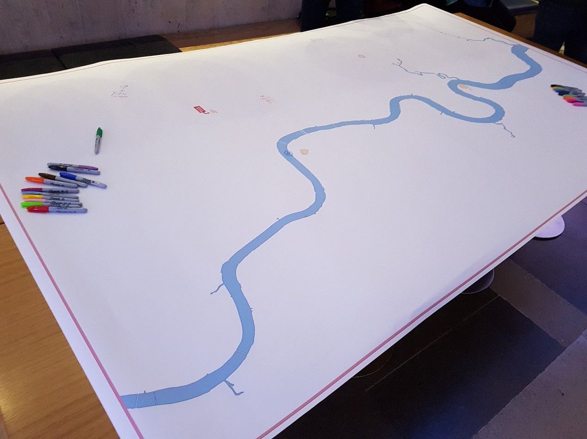 OrdnanceSurvey's tweet photo. Find out what happened when our GeoDataViz team asked people to #map their London https://t.co/QloRjKuAnX #cartography https://t.co/ZLPC6ahb5O
