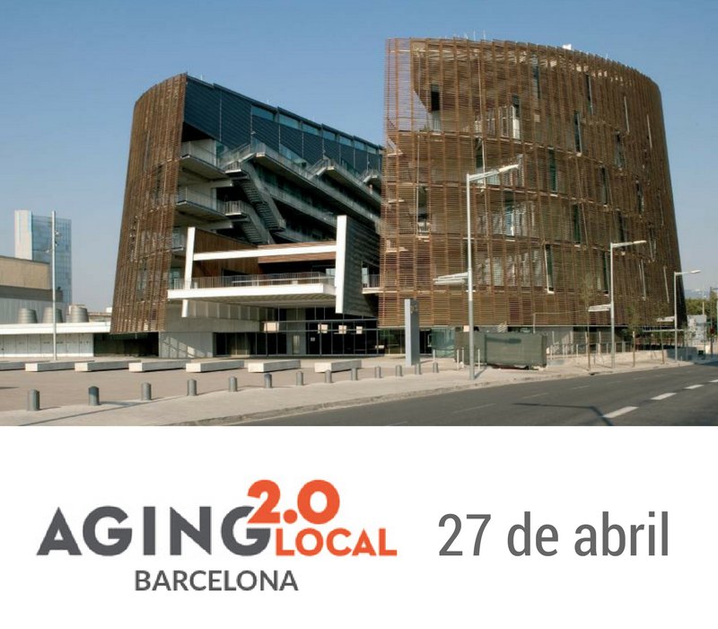 Si te interesa la innovación centrada en mejorar la vida de las personas #mayores. No te quedes sin tu entrada 🎟️ goo.gl/ahQrHj