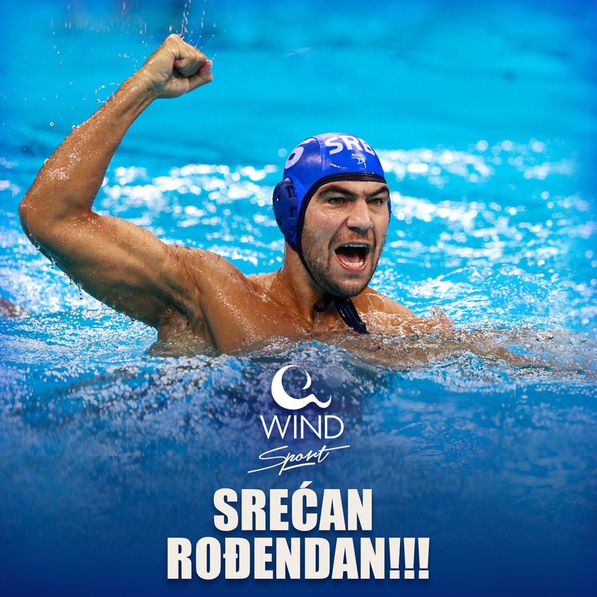 wind_sport's tweet photo. #happybirthday #serbian #waterpolo #player #bestwishes #haveagreatday #duskopijetlovic #wind_tim #wind_sport #wearewind https://t.co/or3TbBXk0M