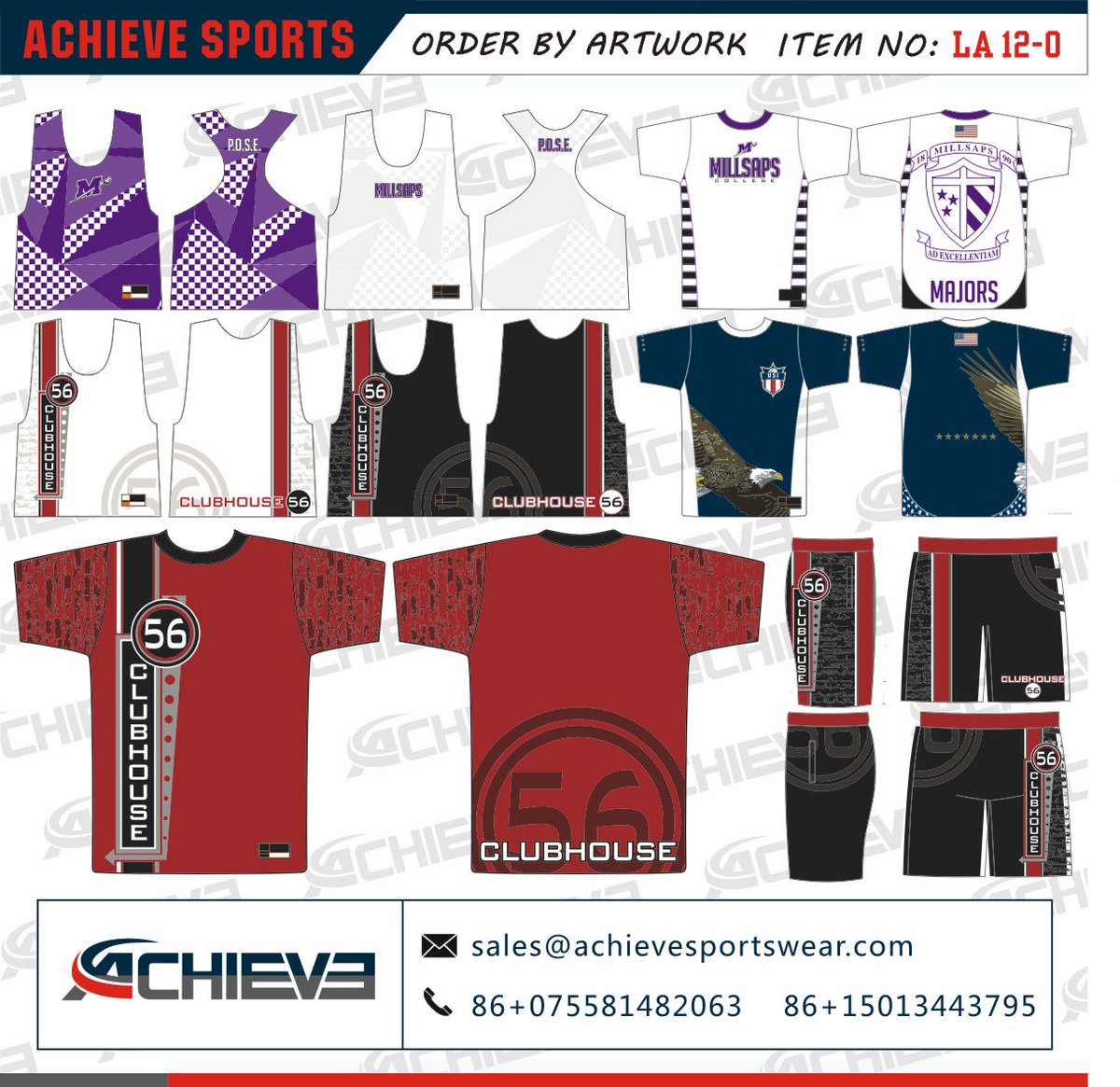 Achievealina's tweet photo. Free Design Lacrosse Uniform For Your Team ,Goal To Champion ！#Lax #Lacrosseuniform #Sportswear #seaso #game #achievesports #champion https://t.co/FlLxN6KPa7