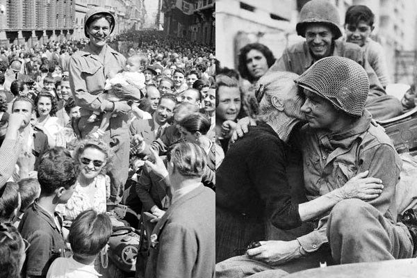 Treccani's tweet photo. #AccaddeOggi #25aprile 1945 l'Italia si libera da occupazione nazista e regime fascista https://t.co/0ma2FCbBnV https://t.co/0oeeGBYqKo