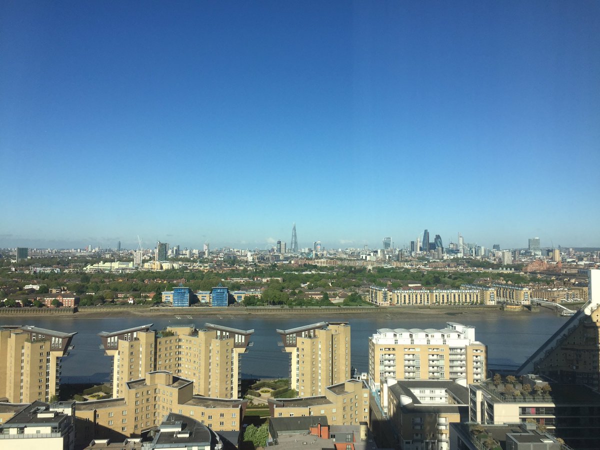 JoanneMurphy_'s tweet photo. Beautiful morning for a run in London, nice easy 5k in the sunshine #workingadventures https://t.co/B439RdMaBj