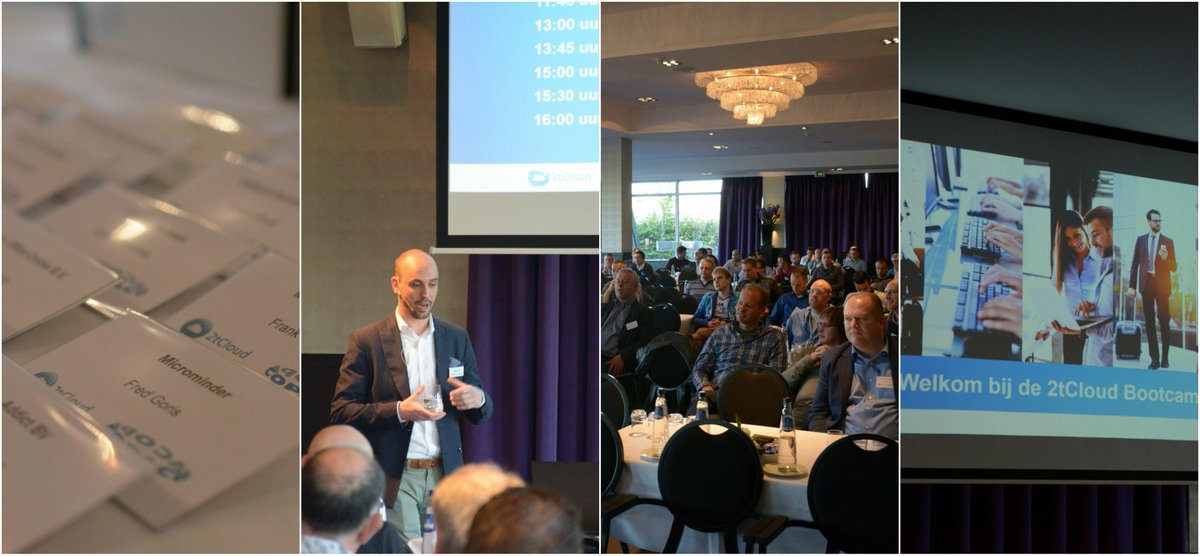2tCloud's tweet photo. Recordopkomst bij ons #2tCloud Bootcamp! https://t.co/yMmVdosbMe #Succes https://t.co/5p5l7kDJtG