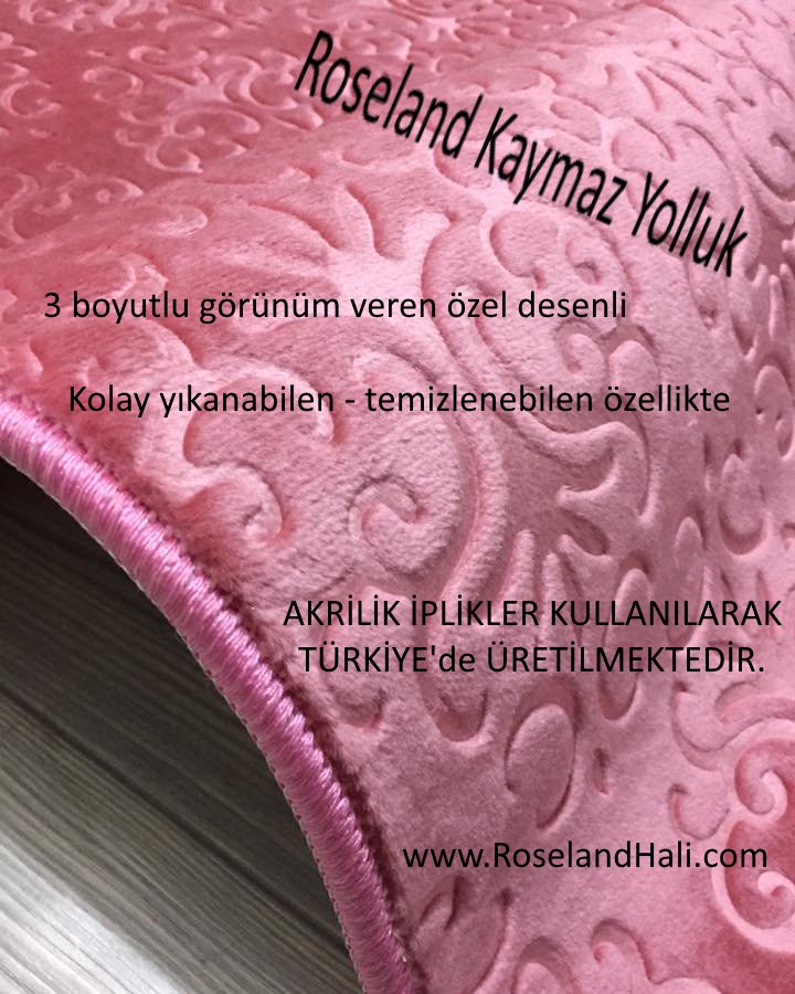 …eland-kaymaz-yolluk-ve-hali.ticiz.com 
#kaymazyolluk ta kalitenin adresi Roseland Halı

AKRİLİK 
AKRİLİK 

Minimum Statik elektriklenme

Keçeleşmez