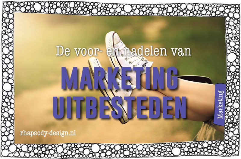 RhapsodyDesign's tweet photo. Marketing kost veel tijd. Als ondernemer heb je dat soms niet, waardoor je klantenaantal terugloopt. Uitbesteden? | https://t.co/LWRbAqT1AE https://t.co/M60ISjgHP1