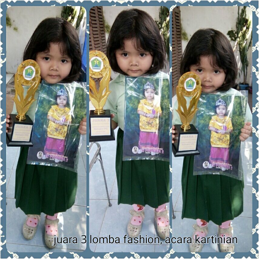 gk dsangka plg skolah dpt piala lomba fashion (22/04/2017)