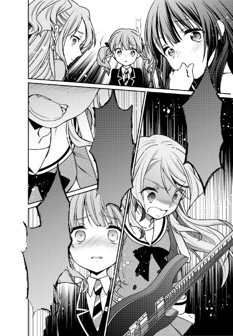 毒田ペパ子 Roselia Stage 6話 今さっき更新されたみたいです 本日発売のコミックス1巻の続きのお話です コミックスといっしょにどうぞ T Co Myhpjwa4ab コミックガルド Roselia T Co T9oliiithb Twitter