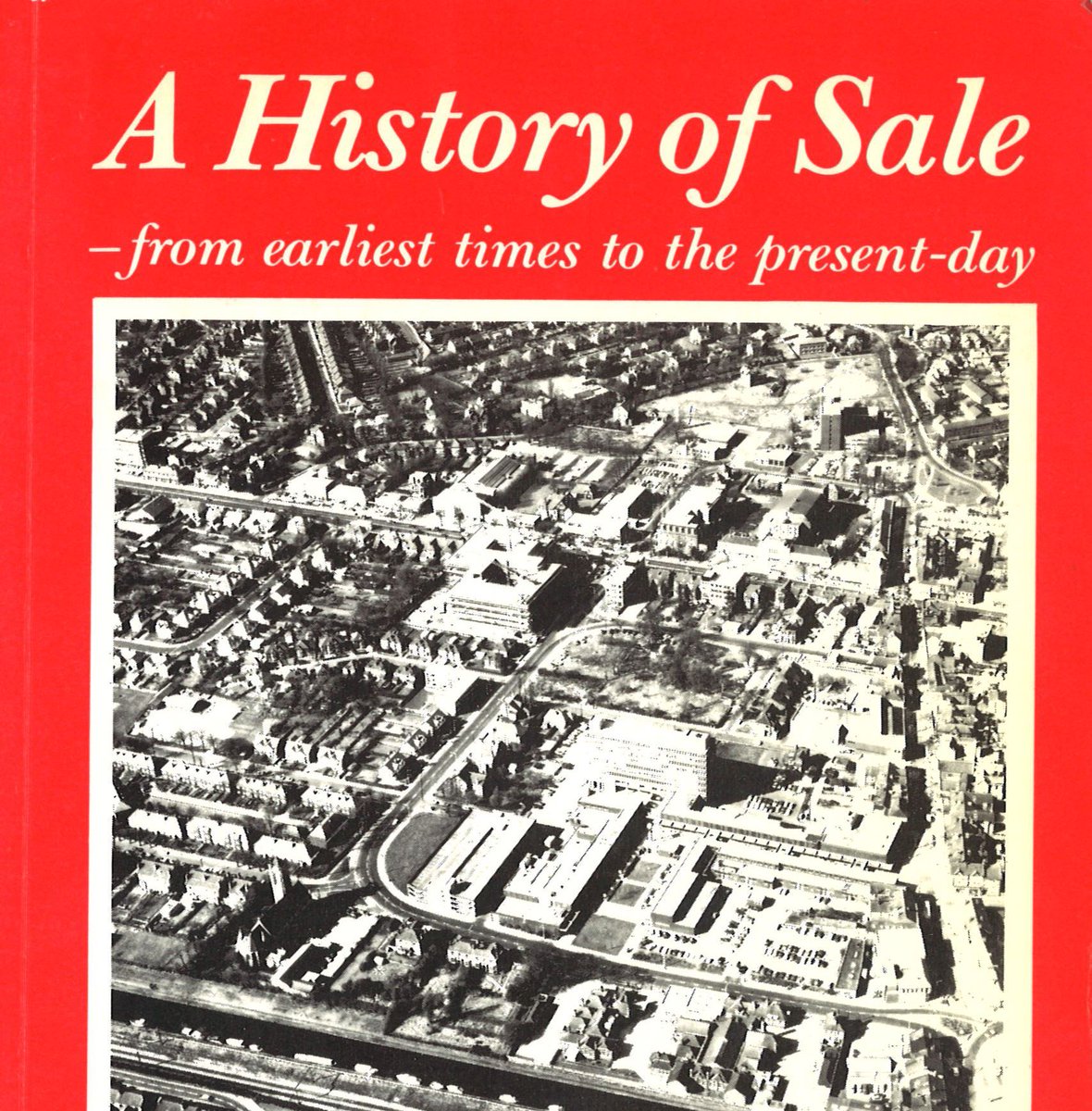 'Prior to the 1860s all roads in #Sale, with the exception of the main road, were called lanes.' A gem from 'A History of Sale' by NV Swainpic.twitter.com/ ...