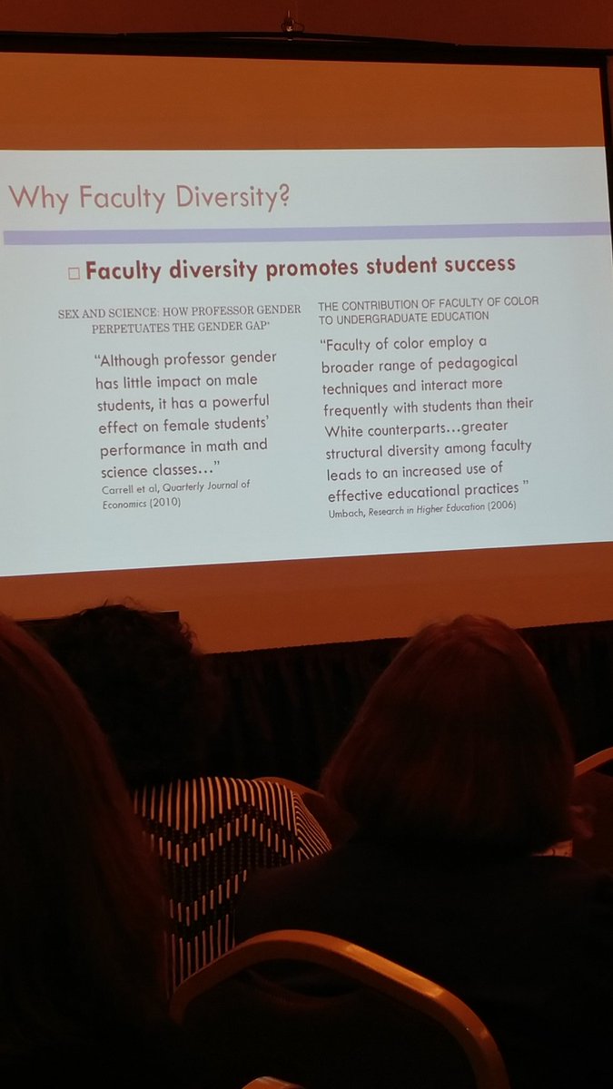 omarfaison's tweet image. Why #faculty #diversity?
#APLUincludes Summit 2017