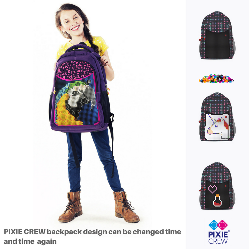 MilanGaba's tweet image. Yes! with PIXIE CREW backpack you can have a new design every day.
#pixiecrewglobal #pixiecrew #8bit #pixiecrewbackpack #pixel