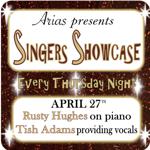 AriasLounge's tweet photo. Rockin' Showcase this week with Rusty Hughes and Tish Adams @AriasLounge. #RhodeIsland #Providence #Pvd #PvdEvents https://t.co/C24VY7fwPJ