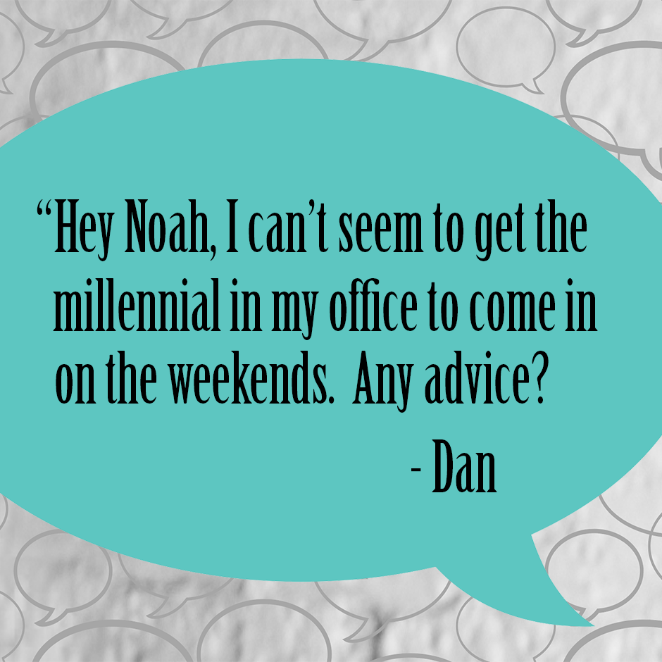 When millennials run the world one day, they’ll be complaining about generation Z. Thanks to Dan for the question! newaukee.com/hey-noah8/