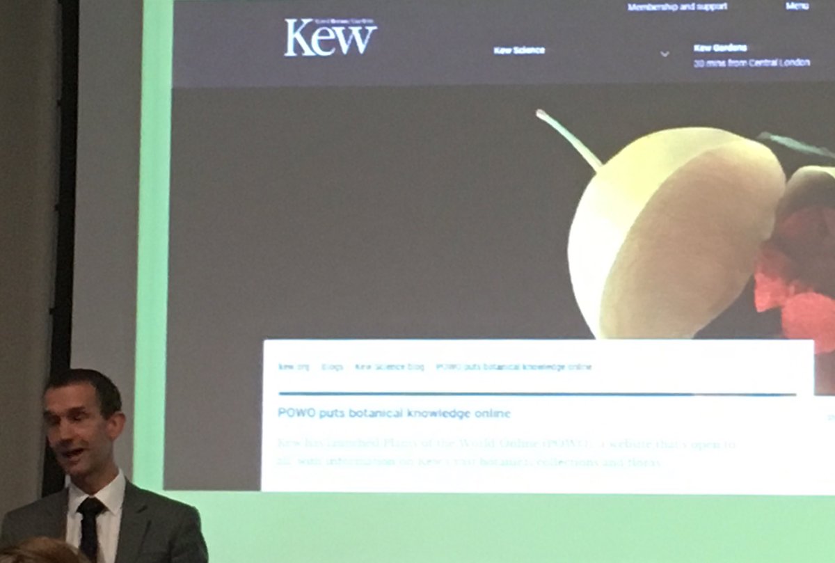 Bluspecsinnova's tweet image. #fitforthefuture @kewgardens @DavidCope_Kew #csosummit17