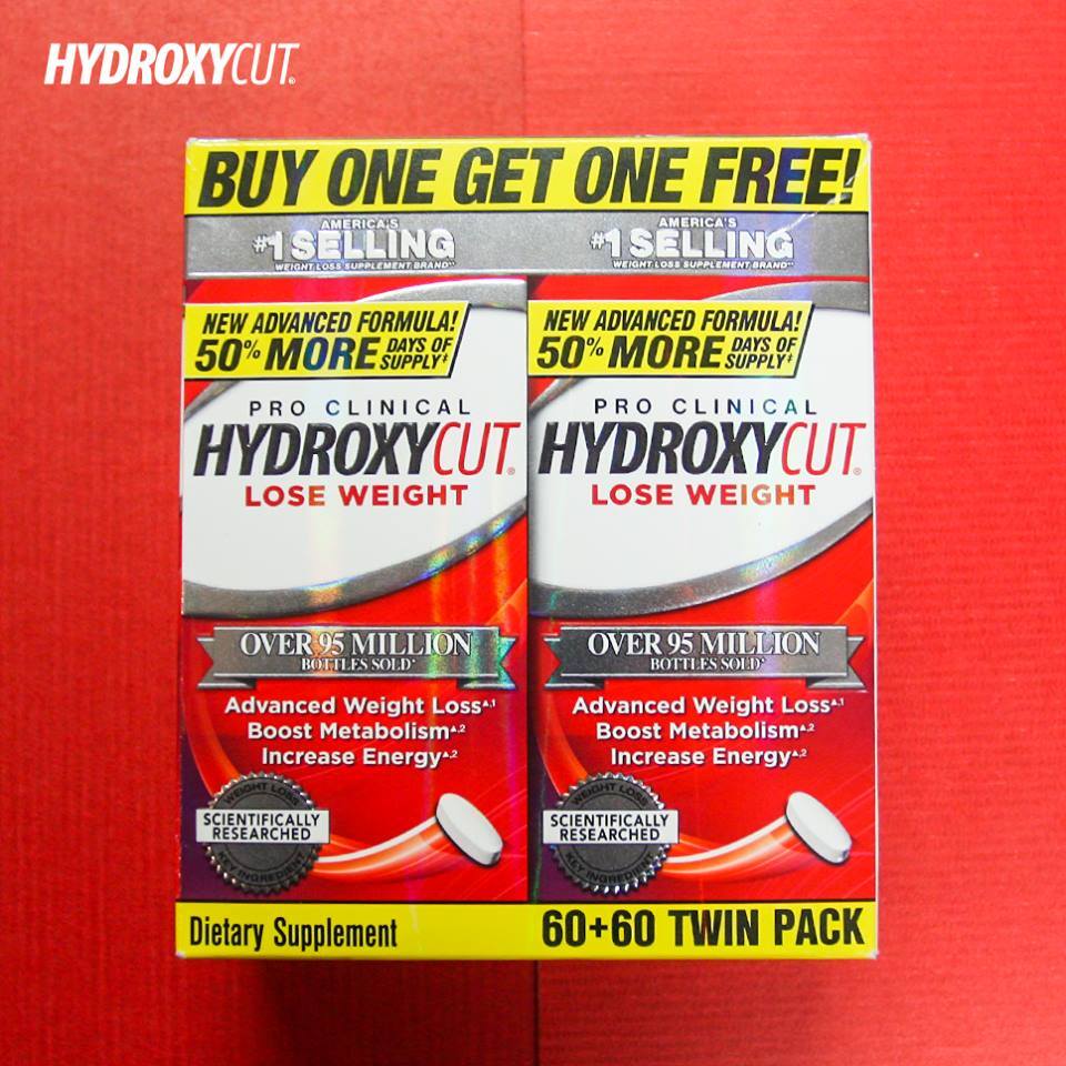 Seeing double? 👀  Check out our incredible <a href="/HydroxycutSA/">HydroxycutSA</a> #ProClinical Twin Packs - double the servings for only R189.goo.gl/0nZpxW