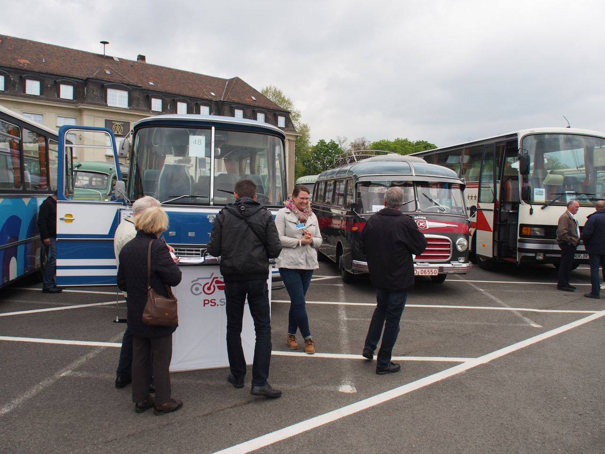 PS_SPEICHER's tweet image. Europäisches #Omnibustreffen im Auto- und Technikmuseum Sinsheim. Nächstes Jahr (20.-22.04.2018) das Omnibustreffen erstmals im @PS_SPEICHER