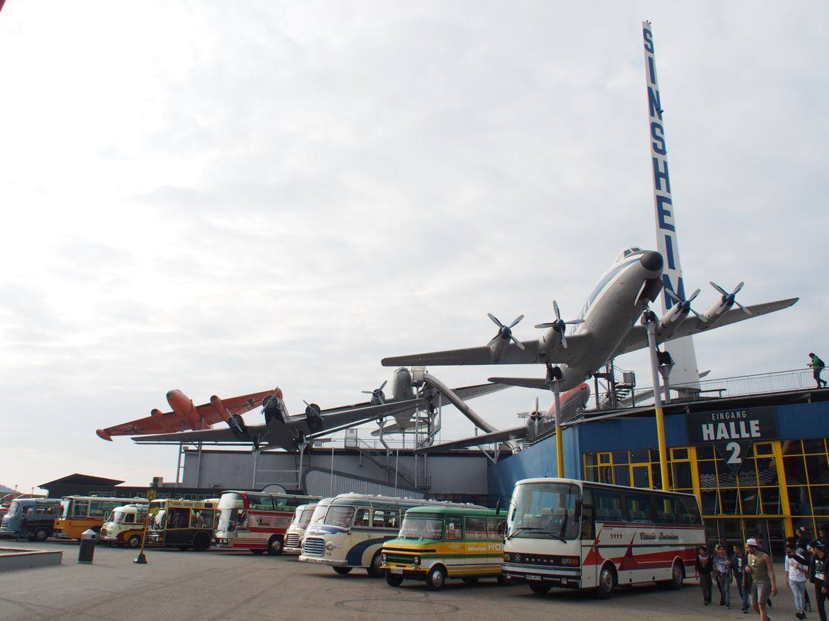 PS_SPEICHER's tweet image. Europäisches #Omnibustreffen im Auto- und Technikmuseum Sinsheim. Nächstes Jahr (20.-22.04.2018) das Omnibustreffen erstmals im @PS_SPEICHER