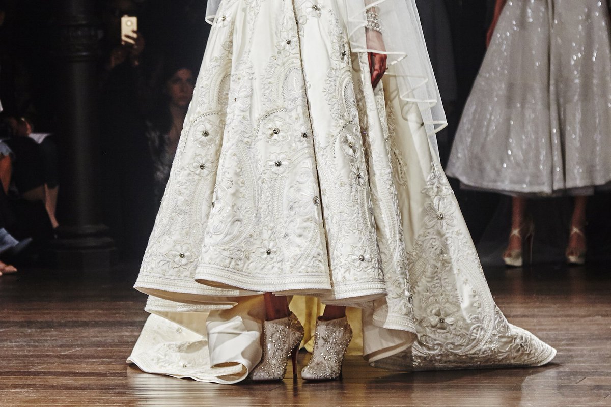 louboutin bride