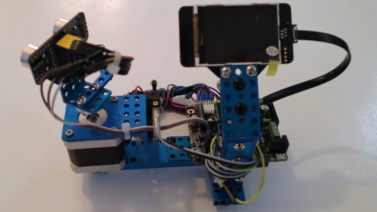 LetsMakeRobots's tweet photo. #ZeroPi distance sensing with ultrasonic sensor #Robotics https://t.co/lHx48zR0rk