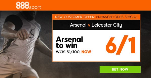 888 Sport Enhanced Odds