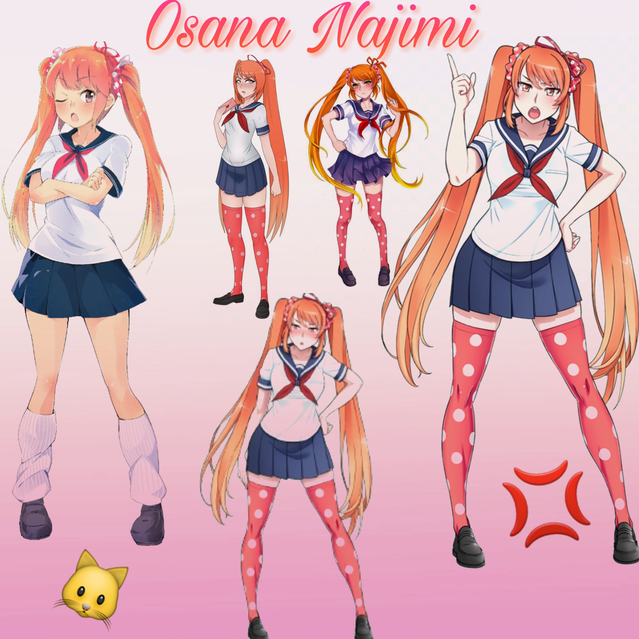 Osana Najimi (@TsundereNajimi) / X