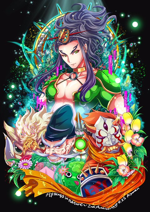摩利支天降臨2周年記念祭のtwitterイラスト検索結果
