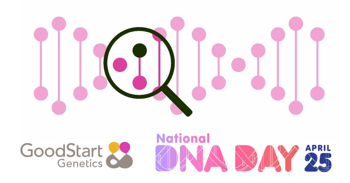 Happy National DNA Day from Good Start! Check out our blog post to recognize this special day! #DNADay17 <a href="/DNAday/">Dna Day</a> bit.ly/2q2qmq4