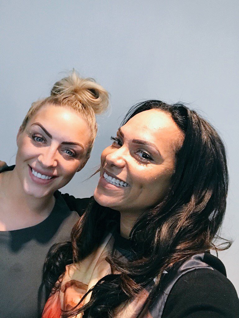 #magali happy with her semi permanent brows! <a href="/HobHale/">HOB salons Hale</a> @HOBSALONS book today01619414777 #spmua #brows #cheshire