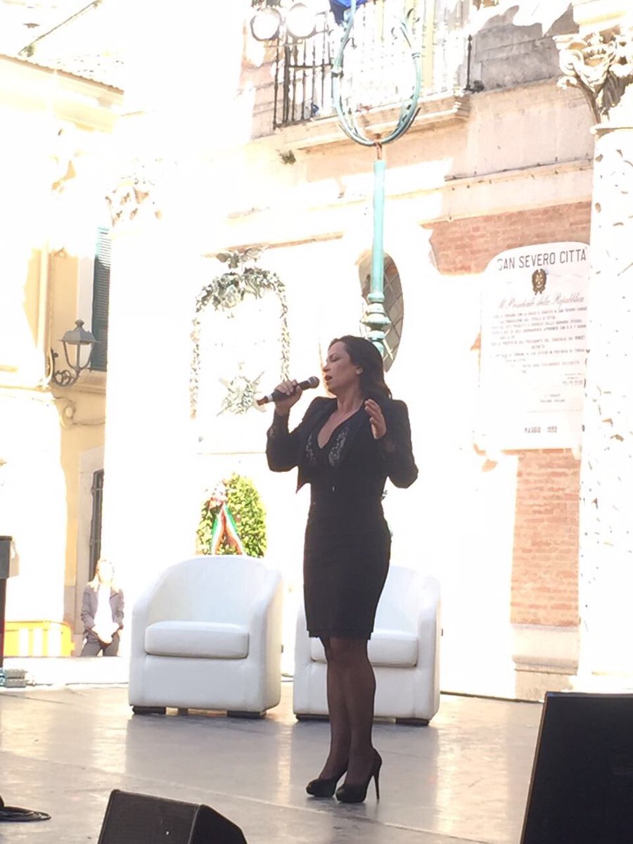 TeatroPubblPugl's tweet image. @NazionaleMaria - #25aprile per la #legalità a #SanSevero