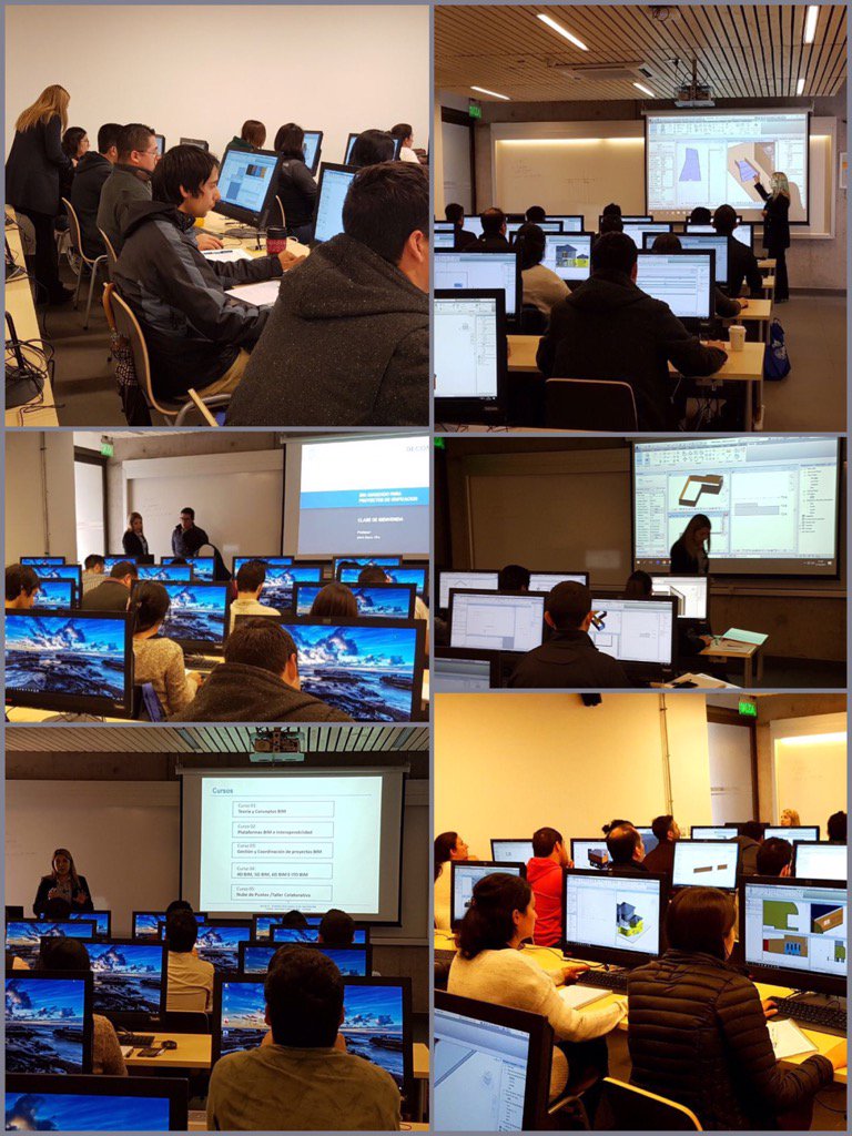 MasBIMLatam's tweet photo. Comenzando la 3era versión del Diplomado BIM Avanzado para proyectos de Edificación - DECON UC #BIM #Diplomado https://t.co/u7g6oOexA8