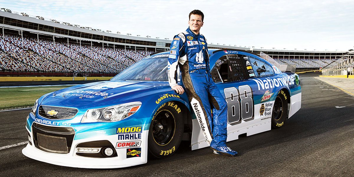 NascarIs_Life's tweet image. Dale Earnhardt Jr, 2 time 500 winner and 2 time champion, great at restrictor plates, son of legend Dale Sr. Sat out 1/2 of 2016 season.