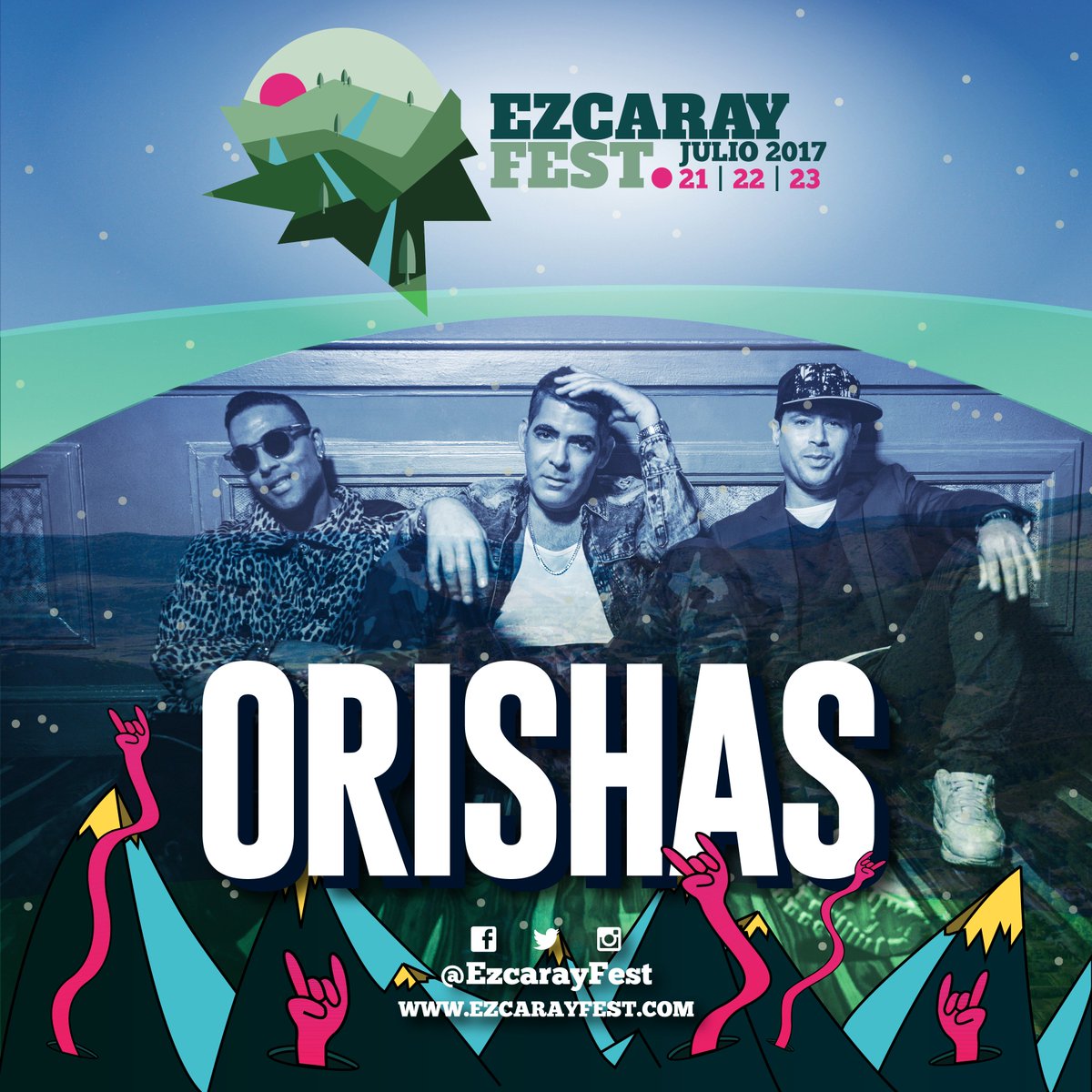 EzcarayFest tweet media