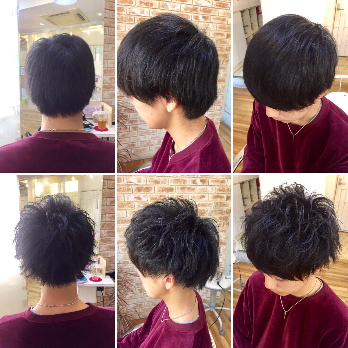 宮川太志 Hairmakefrei 代表 No Twitter お客様 束感カット メンズスタイル 髪が多くてどうしようもない とか 髪質が悪いんじゃなく 考えてカットしないことが悪い メンズスタイル集 髪型 人気 大阪 梅田 メンズカット 束感スタイル 美容室 男