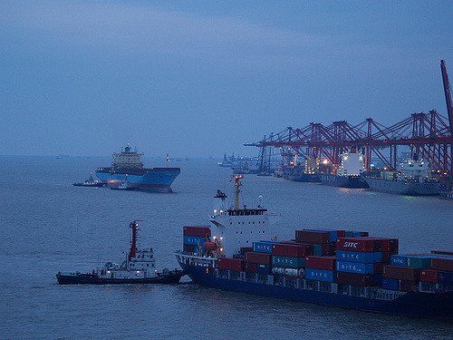 The world’s busiest container port, Yangshan, Shanghai in China’s business hub, is battling severe congestion bit.ly/2pvdfhp #IME17