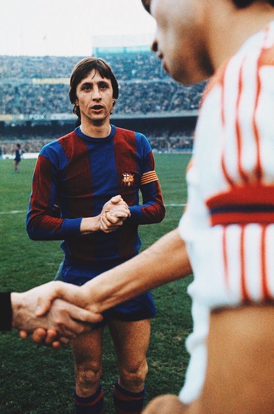 Gone but never forgotten.

Happy birthday Johan Cruyff. 