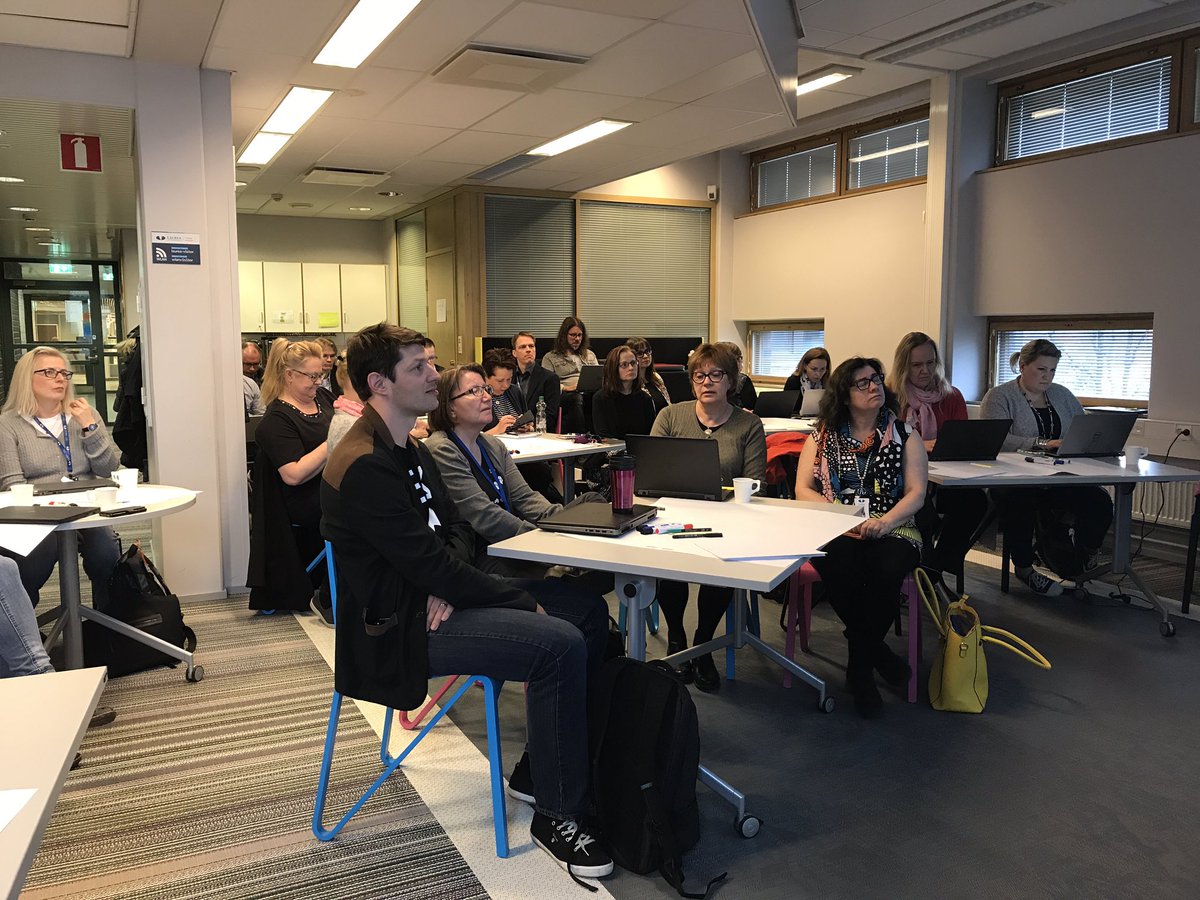 NurkkaPauliina's tweet image. Vaikuttavuutta viestinnällä @ellunorva n johdolla #certifiedprojectmanager @Laurea_UAS @Laurea_RDI