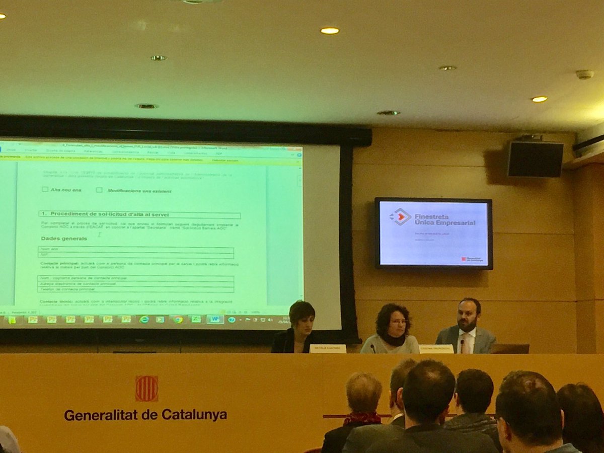 ConsorciAOC's tweet photo. "Recursos i procediment administratiu" Jornada #FUElocal #obrirésmésfàcil https://t.co/NS3M6lQTMU