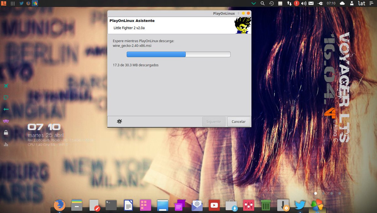 FedeDragons23's tweet image. #VoyagerLinux #Linux