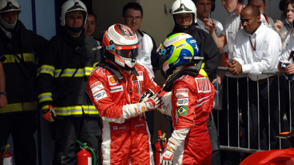Happy Birthday to Felipe Massa! 