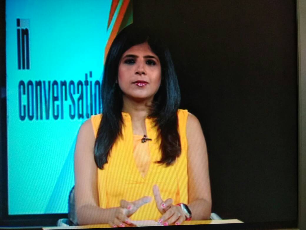 SwatiKJain's tweet image. In Conversation with @KeshavBansal08 Owner @IPL team @TheGujaratLions &amp;amp; Director @IntexBrand on growth plans and outlook 2017 on @BTVI today