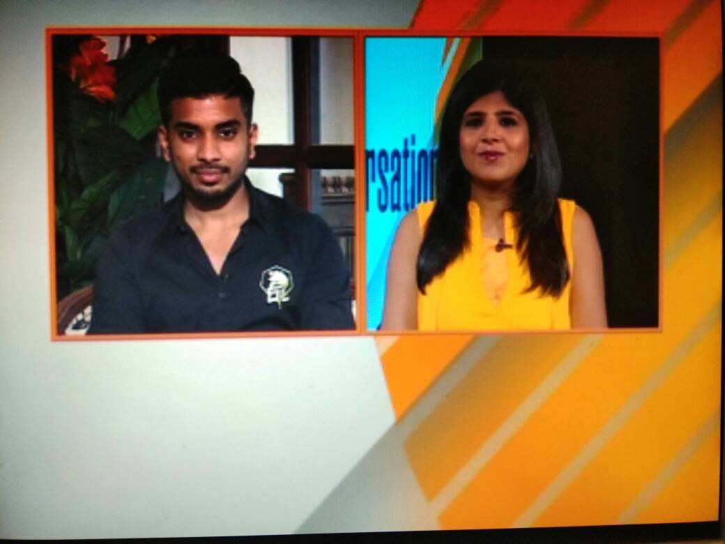 SwatiKJain's tweet image. In Conversation with @KeshavBansal08 Owner @IPL team @TheGujaratLions &amp;amp; Director @IntexBrand on growth plans and outlook 2017 on @BTVI today